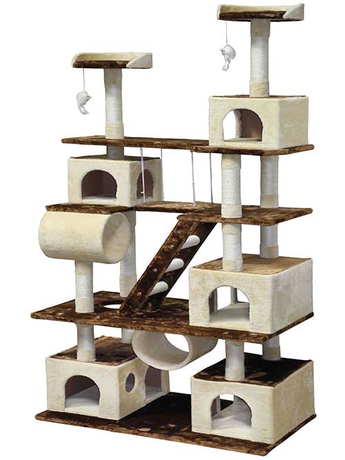 Cat tree - đồ chơi cho mèo